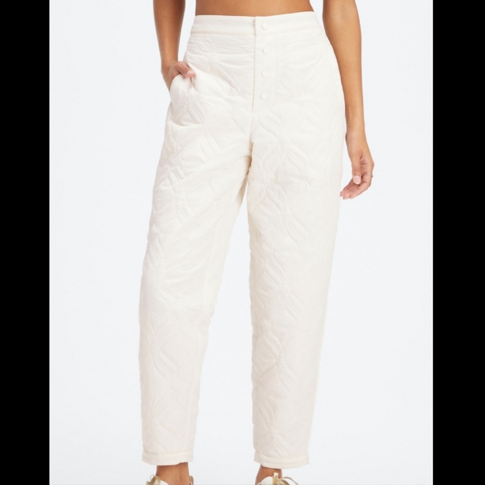 Apres Ski Quilted Trousers